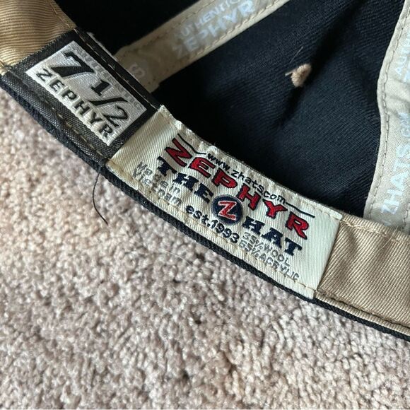 University of Wyoming Zephyr Baseball Cap - Picture 6 of 6